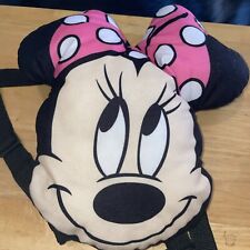 Bolso de transporte de poliéster para niños pequeños Disney Jr Minnie Mouse, usado segunda mano  Embacar hacia Mexico