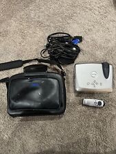 Dell 3300MP DLP XGA Home Theater Projector Remote Cords & Leather Case Untested for sale  Shipping to South Africa