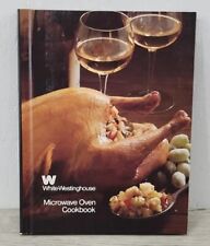 Libro de cocina vintage 1981 White Westinghouse horno microondas tapa dura  segunda mano  Embacar hacia Argentina