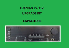 Amplificador estéreo LUXMAN LV-112 KIT de reparación - todos los condensadores, usado comprar usado  Enviando para Brazil