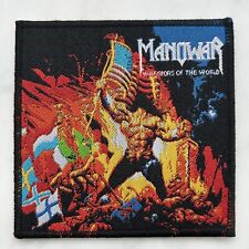 Manowar patch aufnäher gebraucht kaufen  Hannover