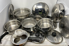 Saladmaster Cookware - 16 piece set - T304S - 18-8 Tri Clad - More, used for sale  Shipping to Canada