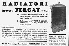 Pubblicita 1936 radiatori usato  Biella