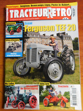 Revue tracteur retro d'occasion  Rouen-