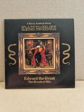 VERY RARE UK CD 5 TRACK PROMO ALBUM OF "EDWARD THE GREAT" BY IRON MAIDEN, usado comprar usado  Enviando para Brazil
