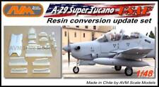 Conjunto de resina Super Tucano USAF/Afgan L.A.S atualização 1/48 comprar usado  Enviando para Brazil