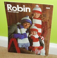 Robin vintage knitting for sale  COLEFORD