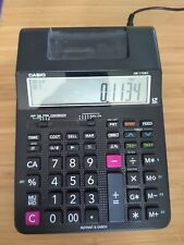 Casio HR-170RC Printing Calculator, 2-Color 12-Digit Display, Black for sale  Shipping to South Africa