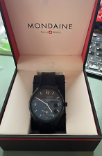 Mondaine watch helvetica for sale  UK