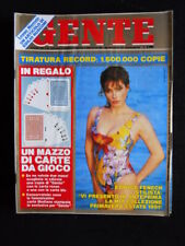 Gente 1990 edwige usato  Italia