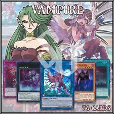 CUBIERTA DE VAMPIROS 76 | Sucker Carmesí Caballero Dominación Hechicero Toma de control YuGiOh 🙂 segunda mano  Embacar hacia Mexico