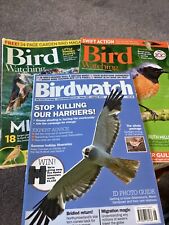 Birdwatching magazines bird for sale  DONCASTER