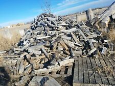 Big Heavy Box, 65+ LBS Better Assorted Hand Split Firewood. Dry. Elm, Poplar, Co, used for sale  Shipping to South Africa