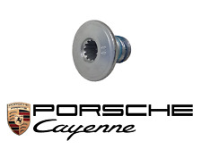 2003-2010 Porsche Cayenne parafuso de trava de volante centro porca de 12 pontos fabricante de equipamento original comprar usado  Enviando para Brazil