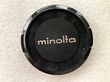 Tapa de lente frontal genuina Minolta 55 mm segunda mano  Embacar hacia Argentina