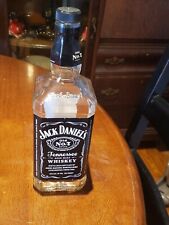 Jack Daniels JD Antigua #7 Botella 1 Litro Botella VACÍA Etiqueta Negra Elaboración  segunda mano  Embacar hacia Argentina