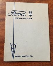 Usado, 1935 Ford V8 Livro de Instruções Manual do Proprietário Bom ORIGINAL l935 Não é uma Reimpressão comprar usado  Enviando para Brazil