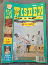 Wisden cricket monthly. for sale  EPSOM