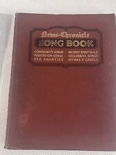 news chronicle song book for sale  UK