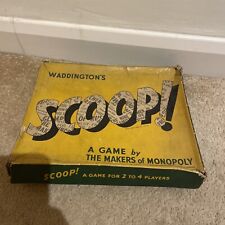 Vintage waddington scoop for sale  WARRINGTON