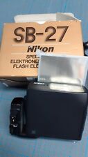 Nikon speedlight 27 usato  Osimo
