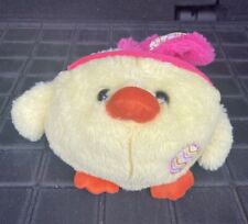 Usado, Brinquedo de pelúcia de bicho de pelúcia Hugfun Duck Chick com orelhas de coelho da Páscoa Lovey 6" comprar usado  Enviando para Brazil