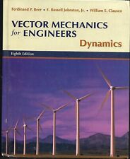 Mecânica vetorial para engenheiros - Dynamics (2007) Ferdinand P. Beer -8ª edição comprar usado  Enviando para Brazil