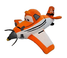 Usado, Avión de peluche naranja polvoriento crophopper película de aviones de Disney Pixar 15" relleno  segunda mano  Embacar hacia Argentina