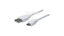 Używany, KABEL USB A-MicroB M/M 1.8M USB2.0 Hi-Speed biały /T2DE na sprzedaż  PL