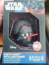 Bitty Boomers Star Wars Darth Vader ze świetlną mieczą mini głośnik Bluetooth na sprzedaż  Wysyłka do Poland
