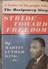 Capa dura STRIDE DIRECTION FREEDOM Martin Luther King Jr 1958 1ª edição/1ª impressão H-H comprar usado  Enviando para Brazil