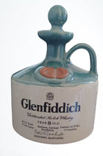 Glenfiddich Pure Malt Scotch Whisky Empty Ceramic Bottle Made in Scotland for sale  Shipping to South Africa