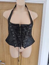 leather corset for sale  NEWARK