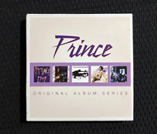 Prince: Original Album Series (1999 Parade Lovesexy Purple Rain...) Conjunto de 5 CDs comprar usado  Enviando para Brazil