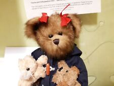 Bearington toby bear for sale  TWICKENHAM