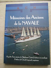 Memoires anciens navale d'occasion  Beauvais