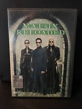 Matrix reloaded dvd usato  Firenze