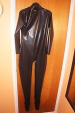 Black latex catsuit for sale  BUCKINGHAM