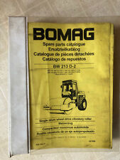 Bomag 213 single for sale  Frankfort