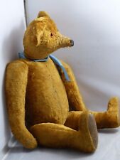 WONDERFUL OLD JOINTED TEDDY WITH LONG SNOUT AND HUMP ON BACK STEIFF INTEREST for sale  Shipping to Canada