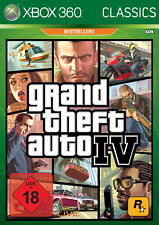 Grand Theft Auto IV GTA 4 Microsoft Xbox 360 Gebraucht in OVP, usado comprar usado  Enviando para Brazil