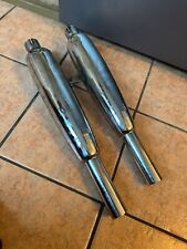 Triumph 650cc silencers for sale  Shipping to Ireland
