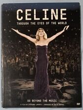 Usado, Documentário concerto Celine: Through the Eyes of the World (DVD, 2010) raro OOP comprar usado  Enviando para Brazil