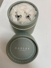 Radley bow earrings for sale  DONCASTER