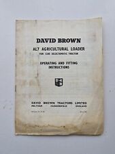 David brown al7 for sale  WOODBRIDGE