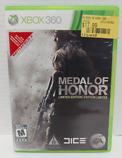 Xbox 360 Medal of Honor edição limitada completa Microsoft excelente estado comprar usado  Enviando para Brazil