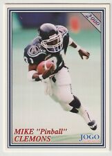 2000 Jogo CFL Mike Pinball Clemons Card #183 Toronto Argonauts William and Mary comprar usado  Enviando para Brazil