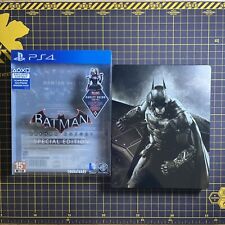 Batman: Arkham Knight Special Edition Steelbook PS4 PlayStation 4 Ásia Inglês comprar usado  Enviando para Brazil