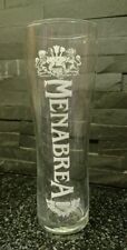 Menabrea pint glass for sale  HARTLEPOOL