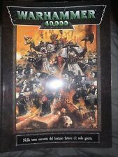 Warhammer 40.000 manuale usato  Venegono Superiore
